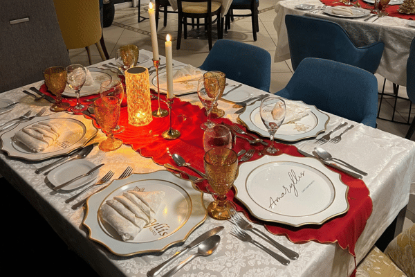 Amaryllis Chef's Choices Resto - Christmas Dinner