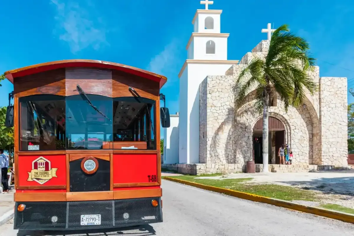 Tranvía de Cozumel