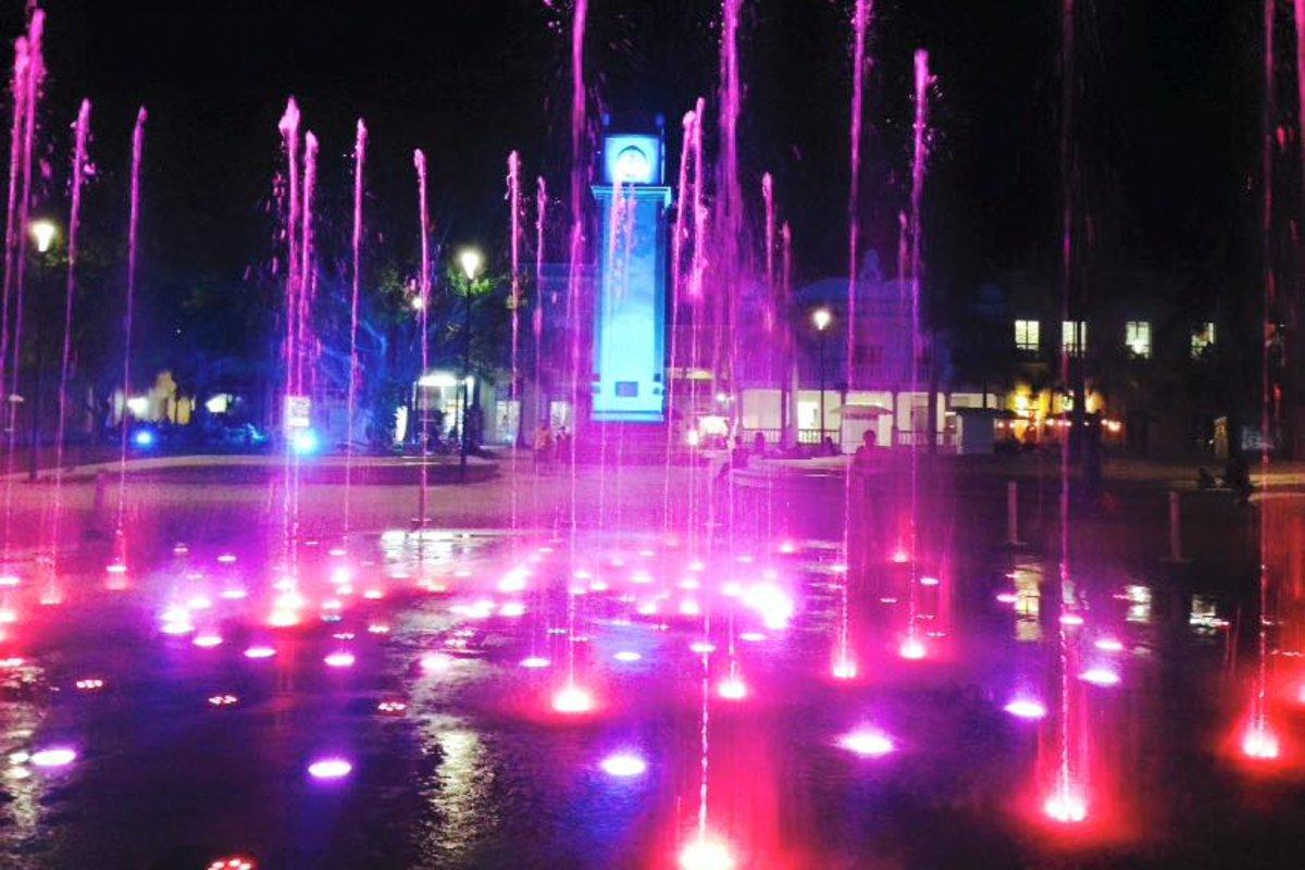 Benito Juárez Park - San Miguel de Cozumel