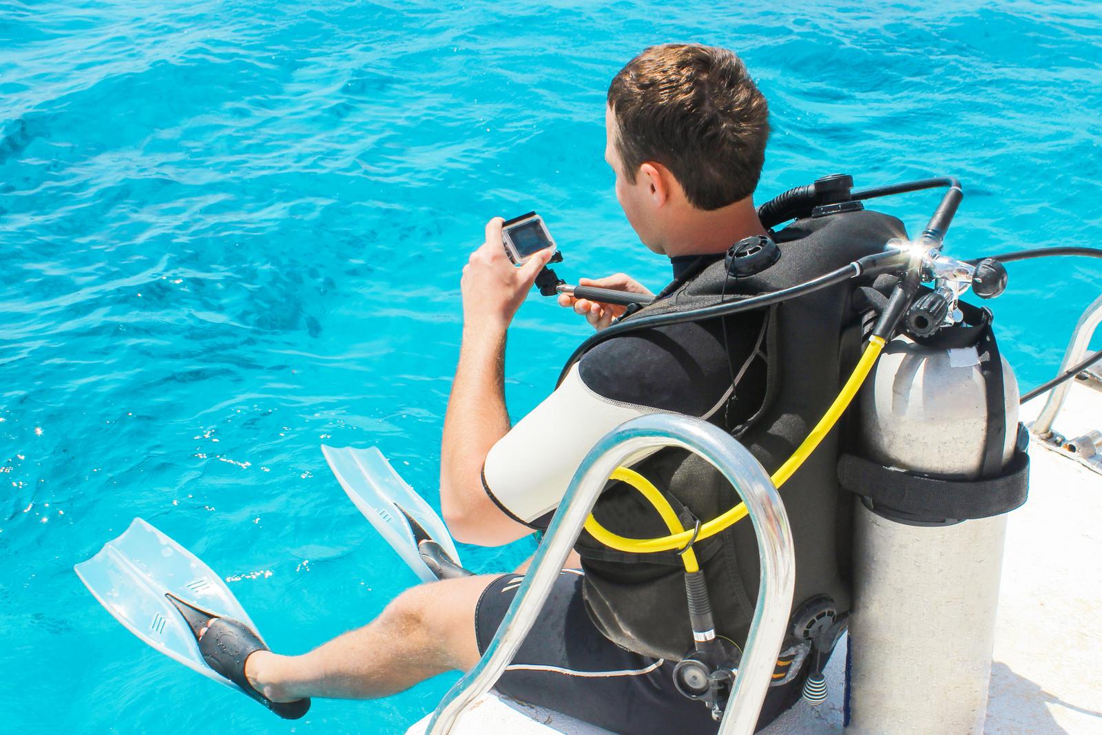 Shore Diving in Cozumel