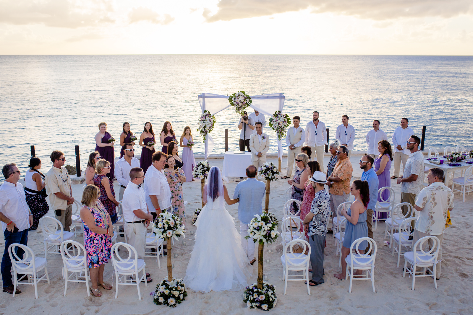 Unforgettable weddings at Coral Princess Hotel & Dive Resort