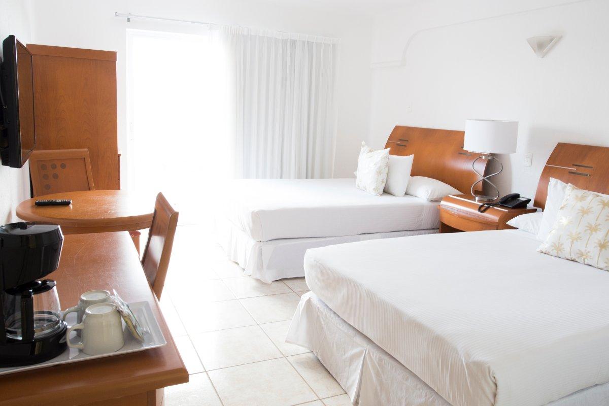 Rooms and Suites at Our Hotel in Cozumel